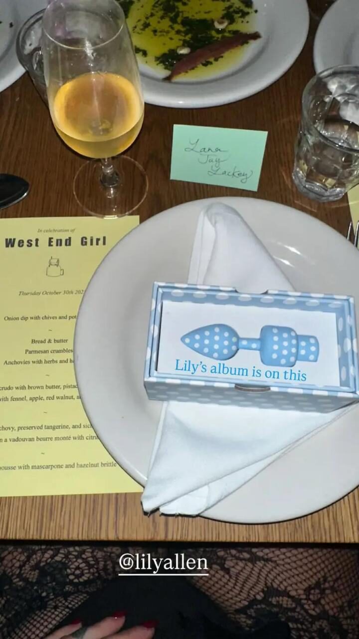 BMG - Lily Allen - West End Girl, image 2