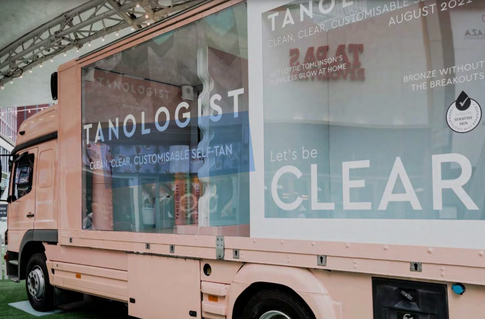 Tanologist - Sustainable Retail Installation, image 1