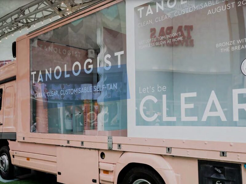 Tanologist - Sustainable Retail Installation