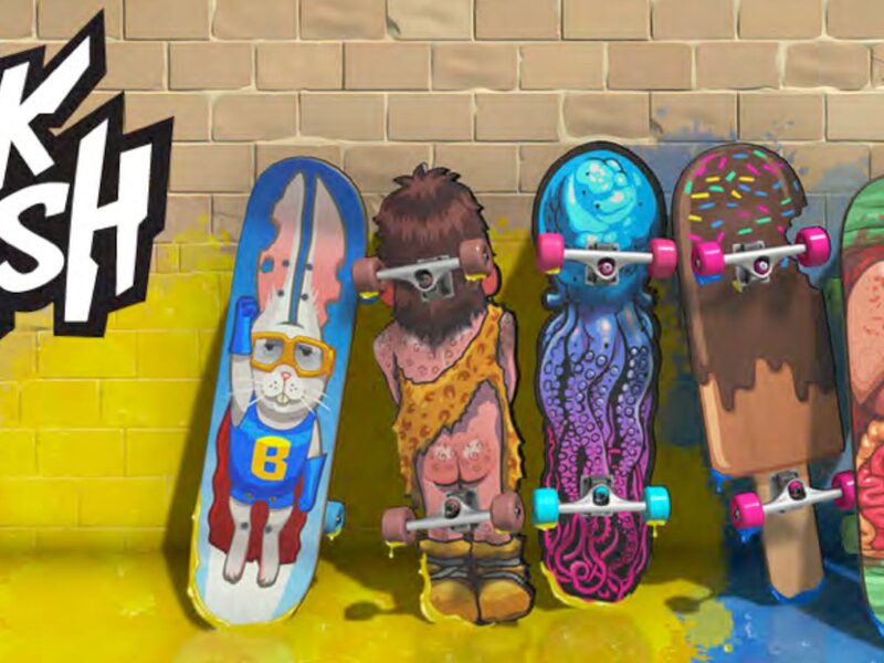 Bossa Studios - Deck Splash Skateboards
