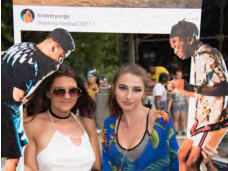 Yungen - Wireless Festival Signage