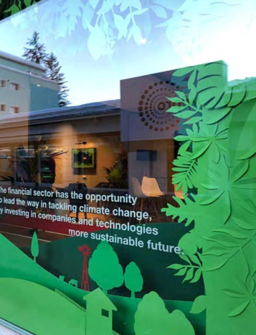 HSBC - Davos Sustainability Installation, image 2
