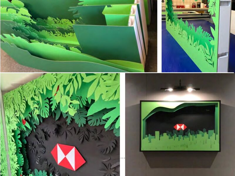 HSBC - Davos Sustainability Installation