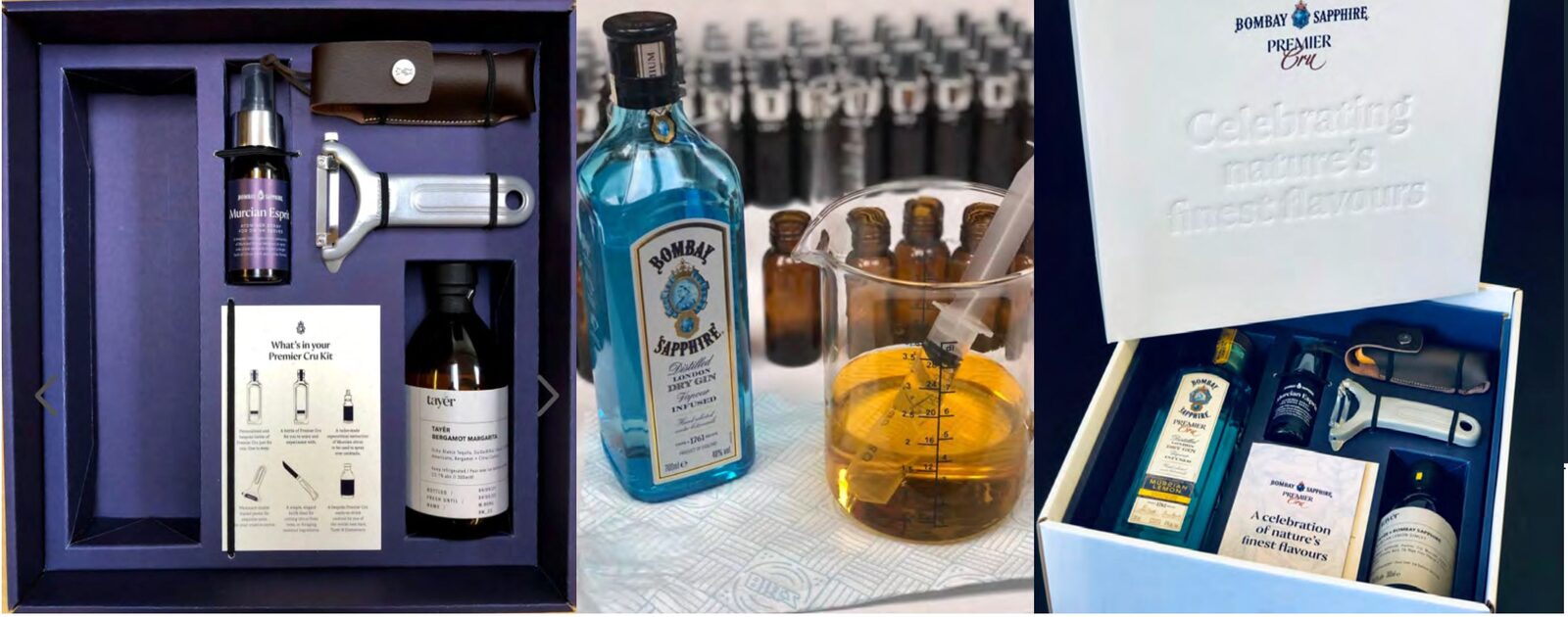 Bombay Sapphire - 'Made With Lemons' Box, image 1