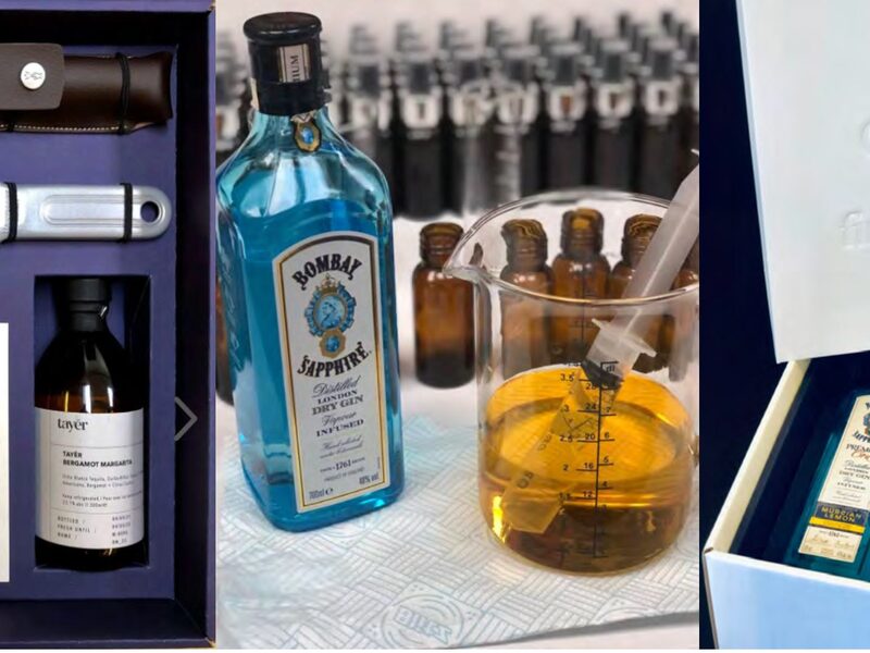 Bombay Sapphire - 'Made With Lemons' Box