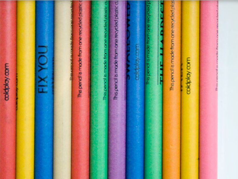 Coldplay - X&Y Album Campaign