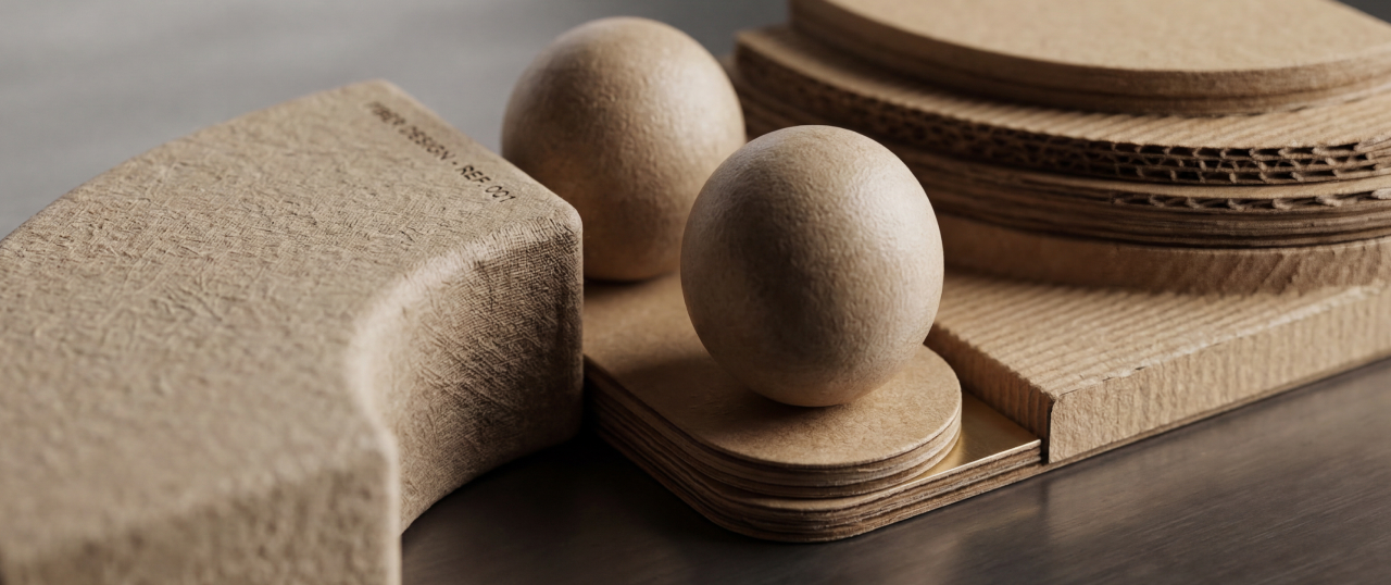 Studio - Responsibly sourced materials